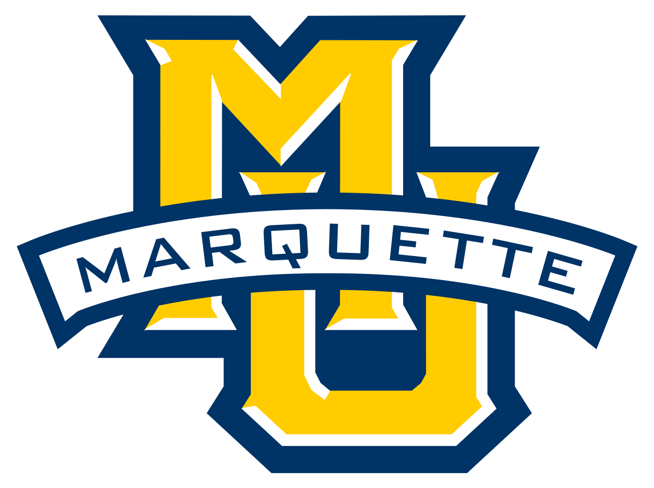 1280px Marquette Golden Eagles logo svg