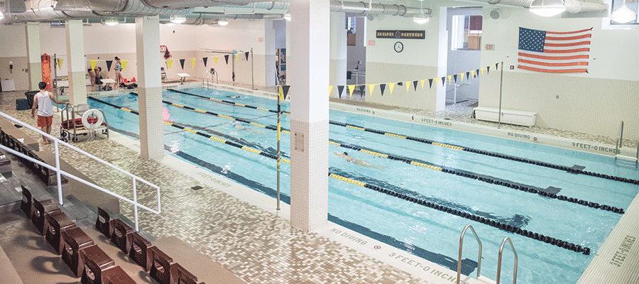 Adelphi Swim Facility Photo