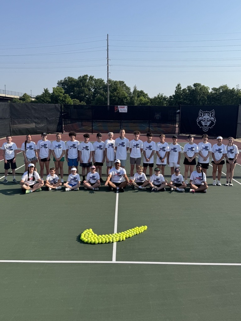 Nike Tennis Camp at Arkansas State University