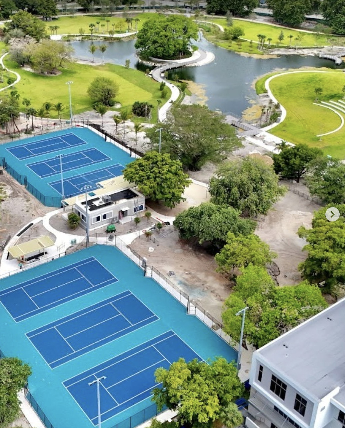 Nike Adult Tennis Camp in Miami Beach - Bayshore Park