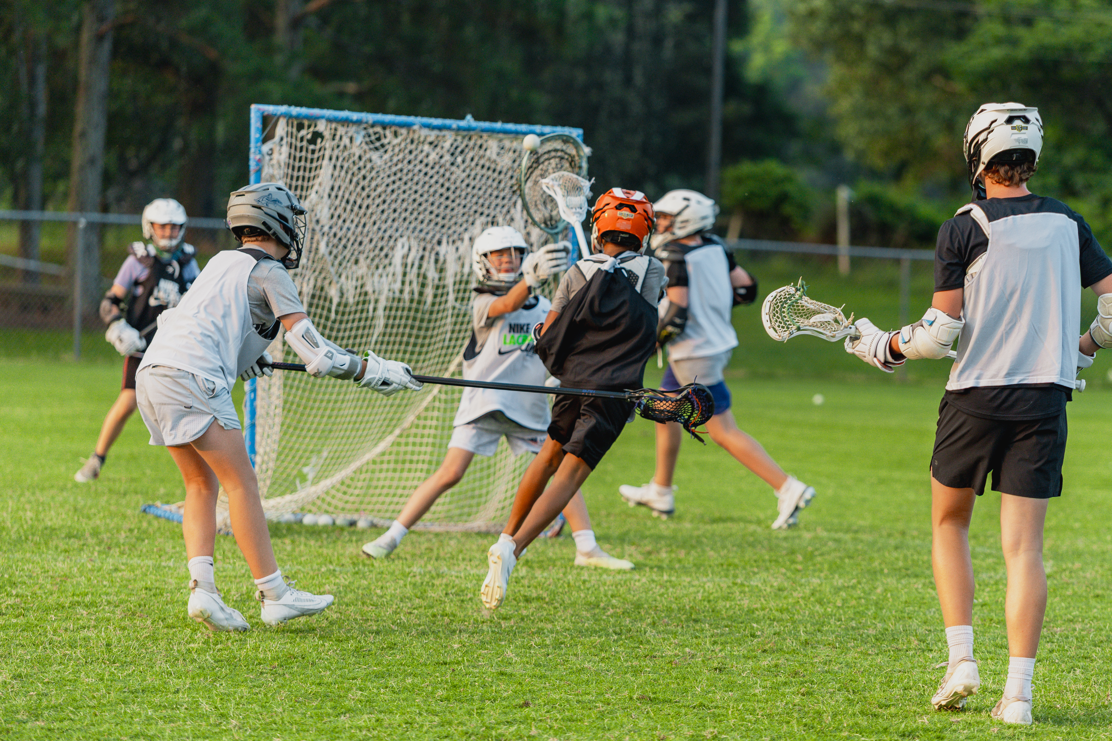 Berry Boys Lacrosse Camp 8