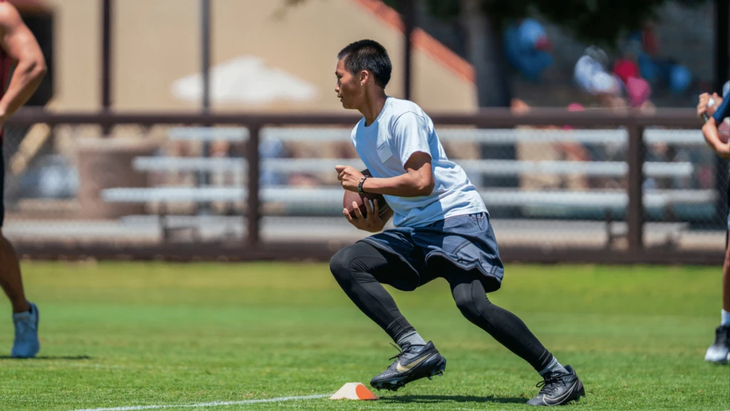 Football Training on a Division I Campus