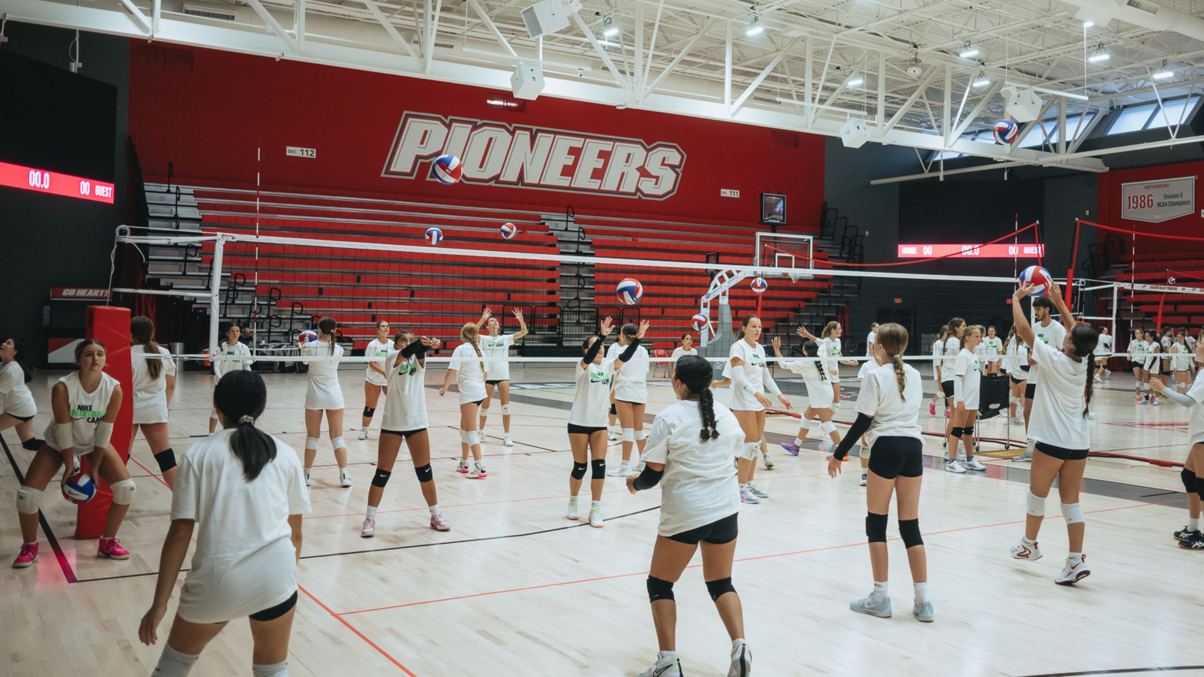 Nike Sports Camps at Sacred Heart University