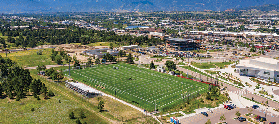 CU Boulder Lacrosse Facility Picture