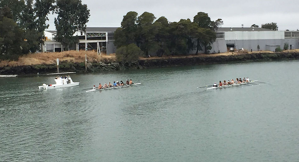 Cal Women’s Rowing Camp