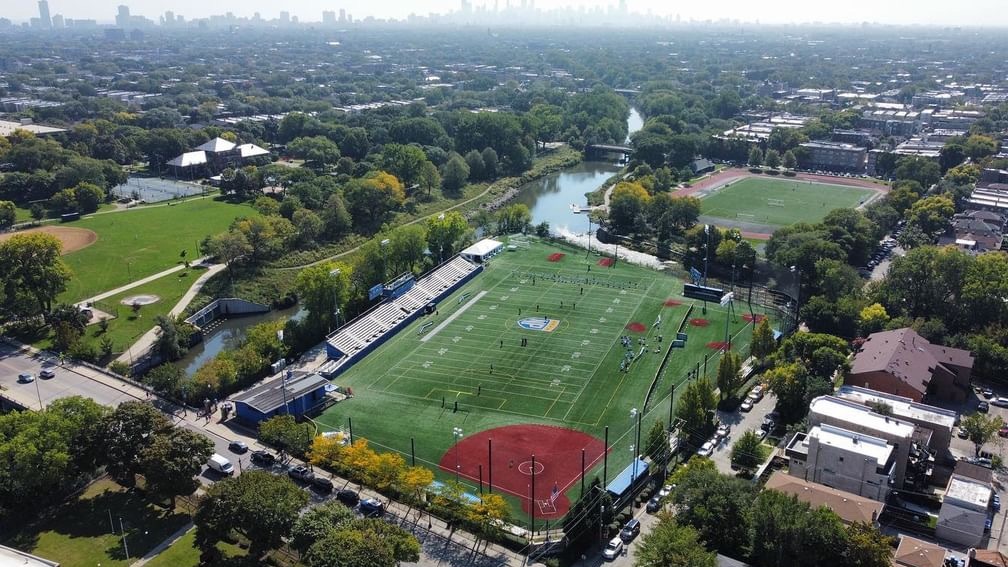 Campus facility North Park U