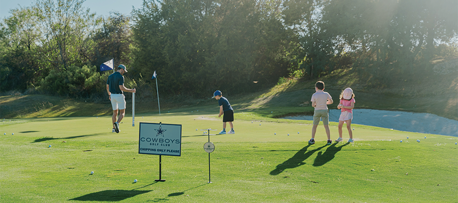Nike Golf Camp at Cowboys Golf Club - 2026