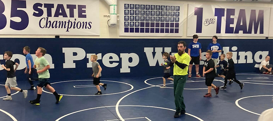 Creighton Prep Featured Camp Image 1