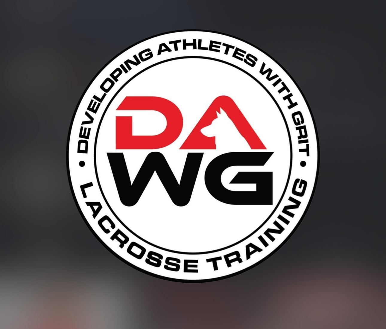 Dawg lacrosse training