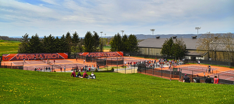 Nike Tennis Camp at Virginia Tech