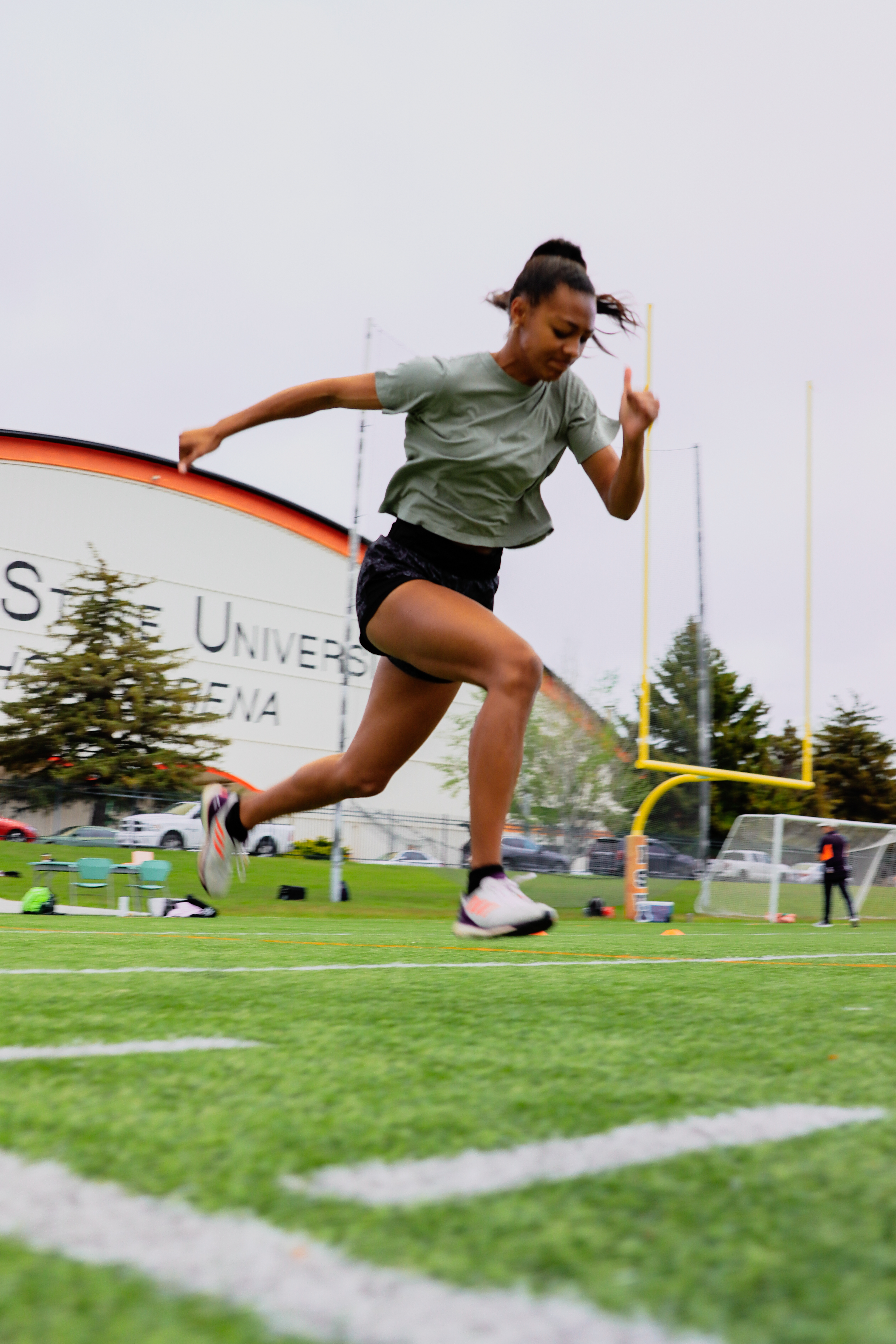 Spellman Performance Nike Speed Camp