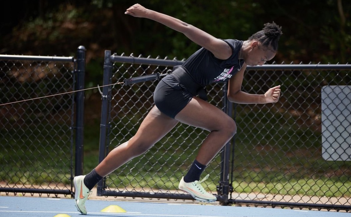 Nike Speed Development Clinic at Ansin Sports Complex