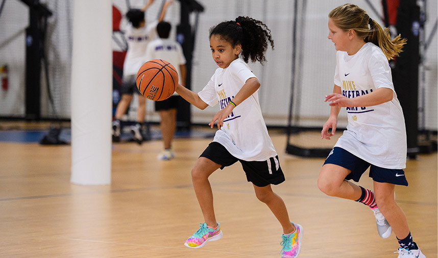 Nike Basketball Camp Fast Break