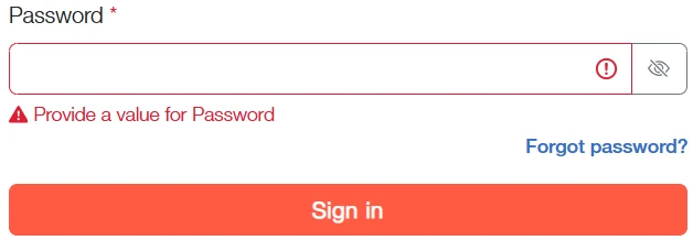 Forgot Password