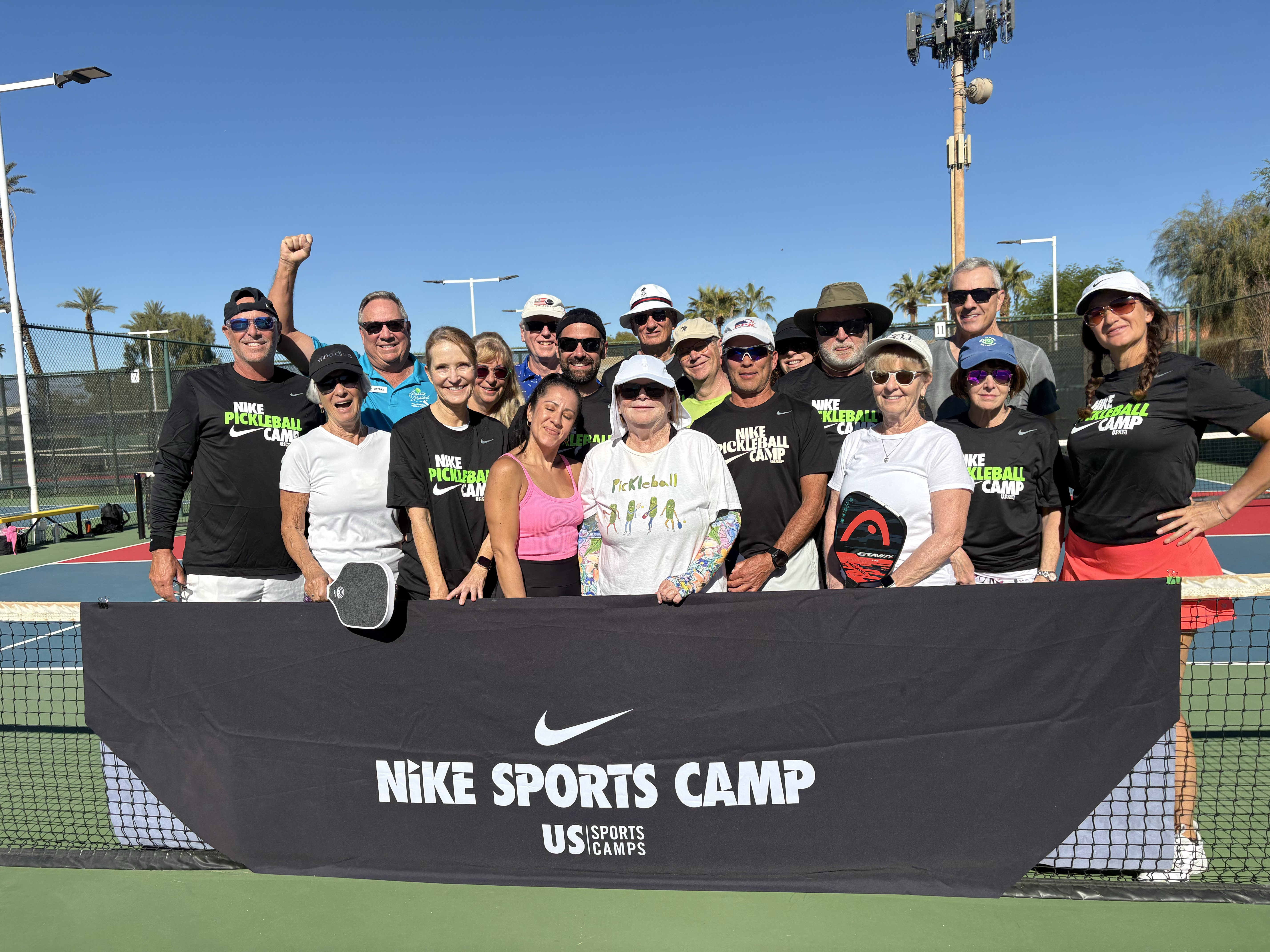 Nike Adult Pickleball Camp at Paradise Pickleball Palm Desert