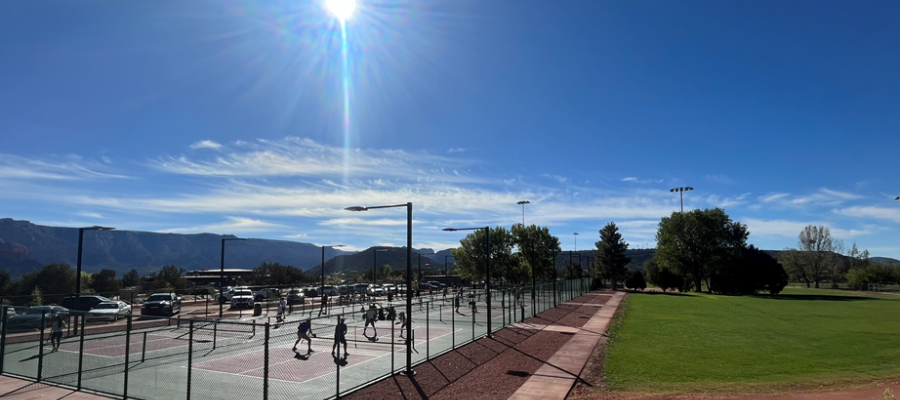 Posse Grounds Pickleball Facility