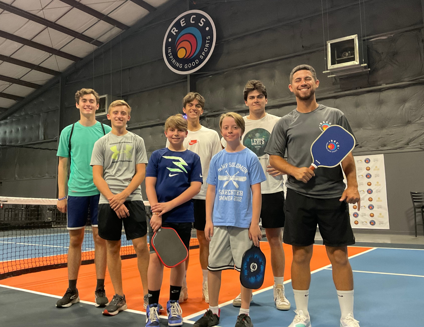 Nike Junior Pickleball Camp at RECS Tualatin