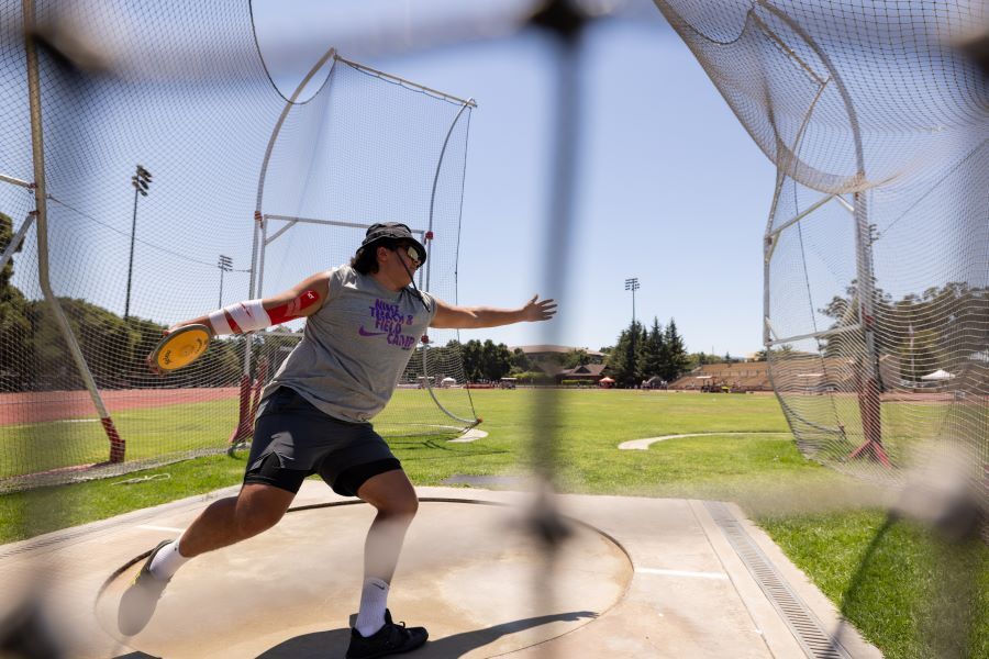 Nike Track & Field Camp in San Mateo