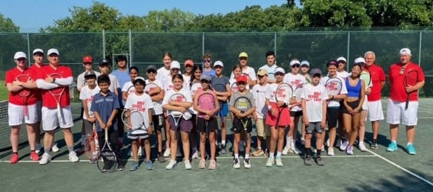 Nike Tennis Camp at Oak Brook Sports Core