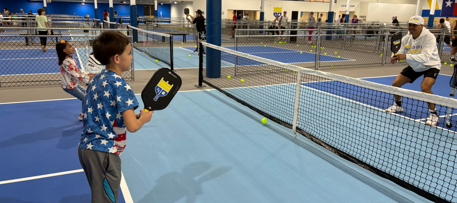 Nike Junior Pickleball Camp at Pickleball Kingdom - Plano