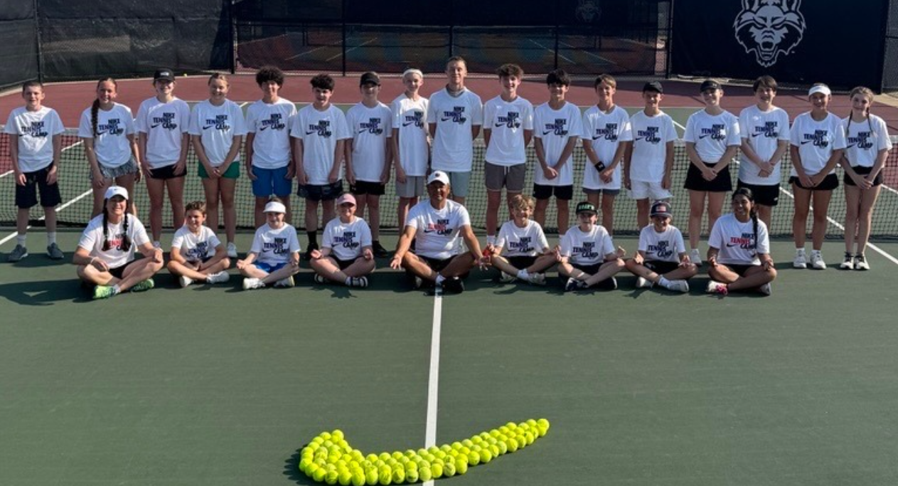 Nike Tennis Camp at Arkansas State University