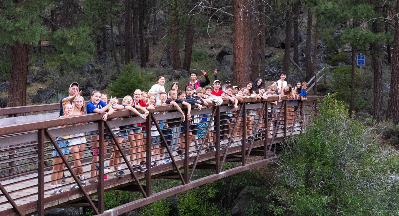 Nike Tennis Camp in Bend