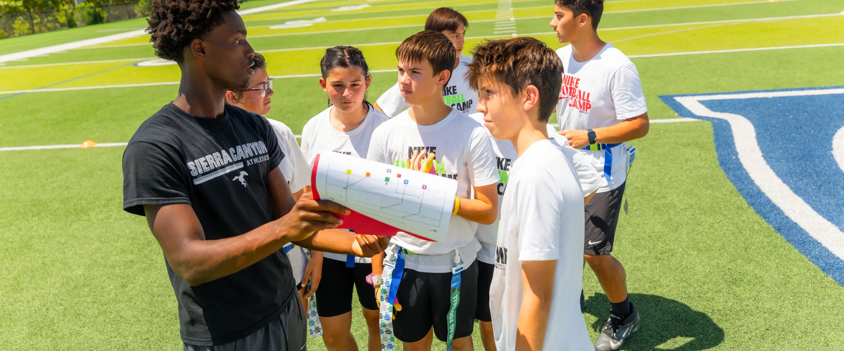 Summer sports camps in New Hampshire