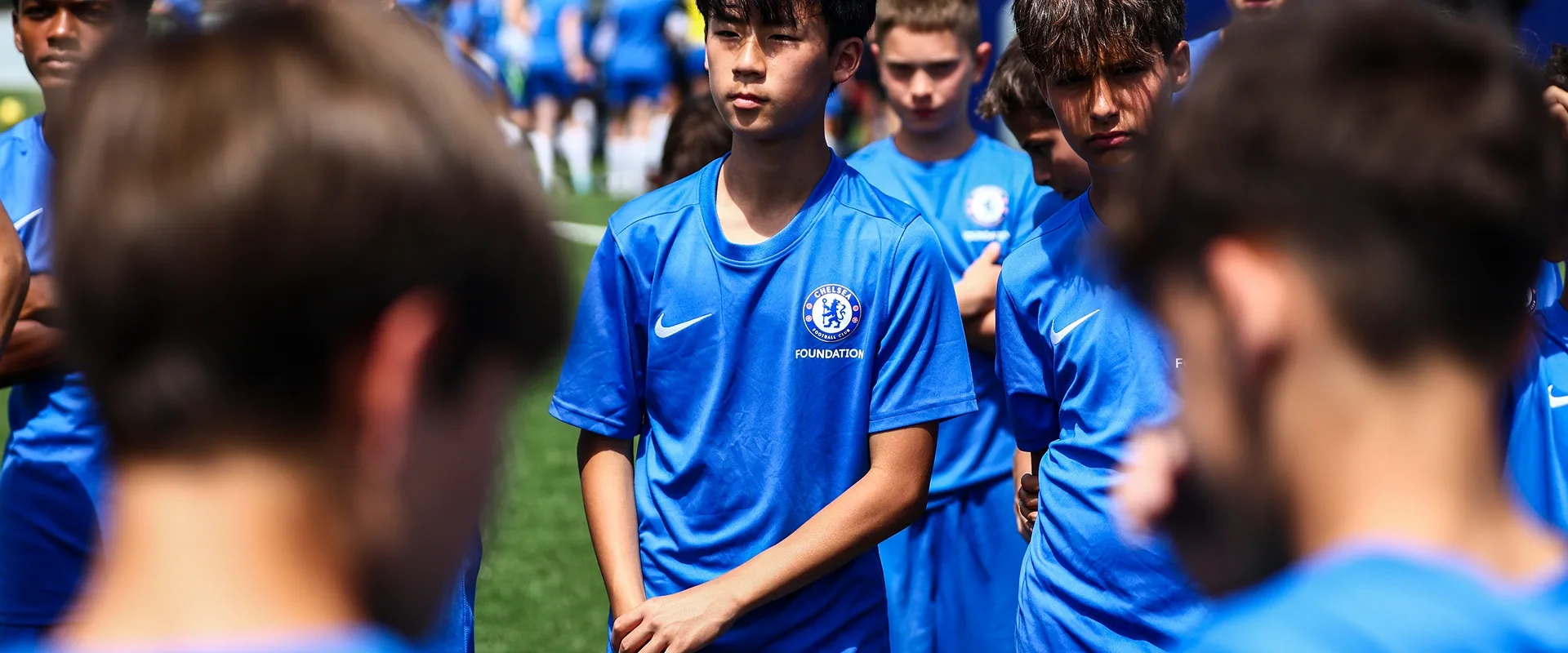 Find Chelsea FC camps