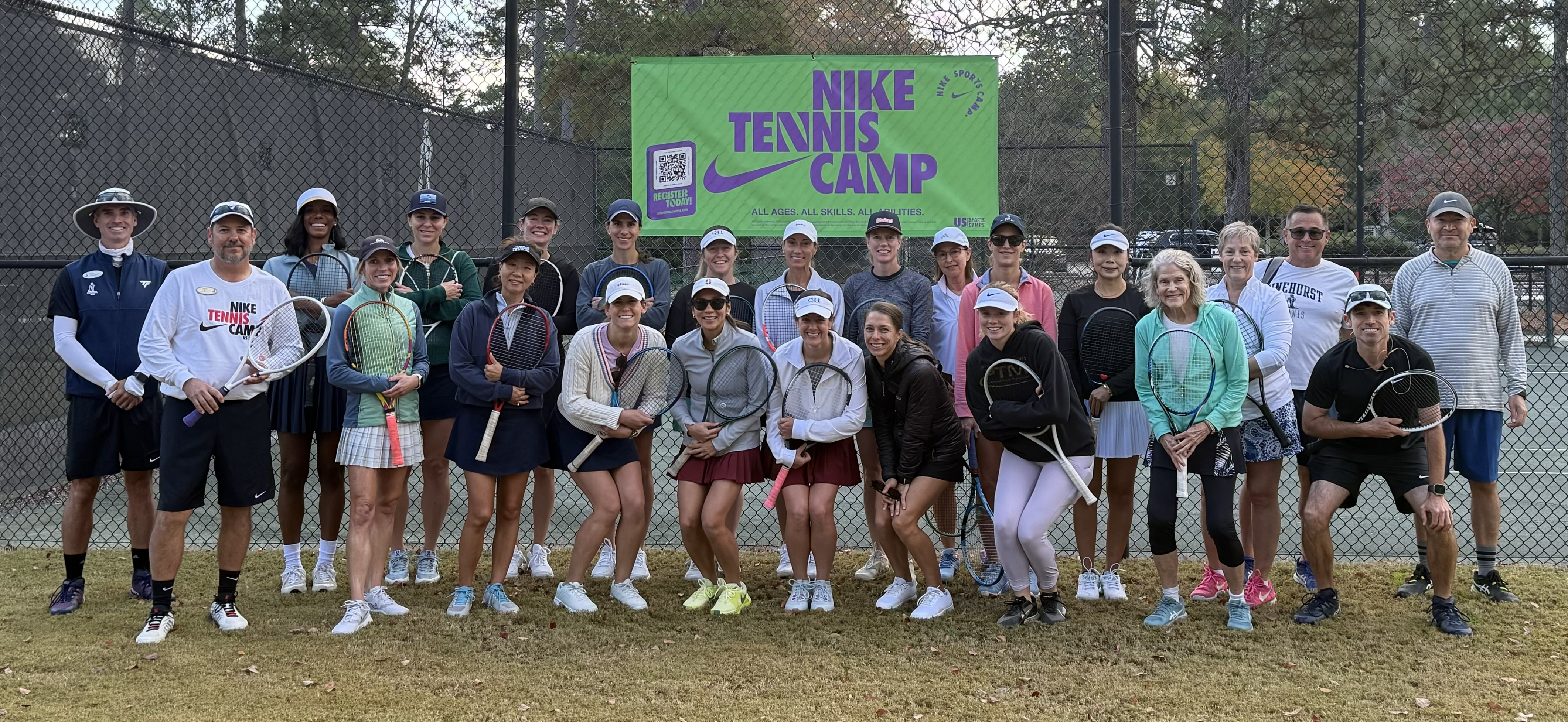 Nike Adult Tennis Camp at Pinehurst Resort & Country Club