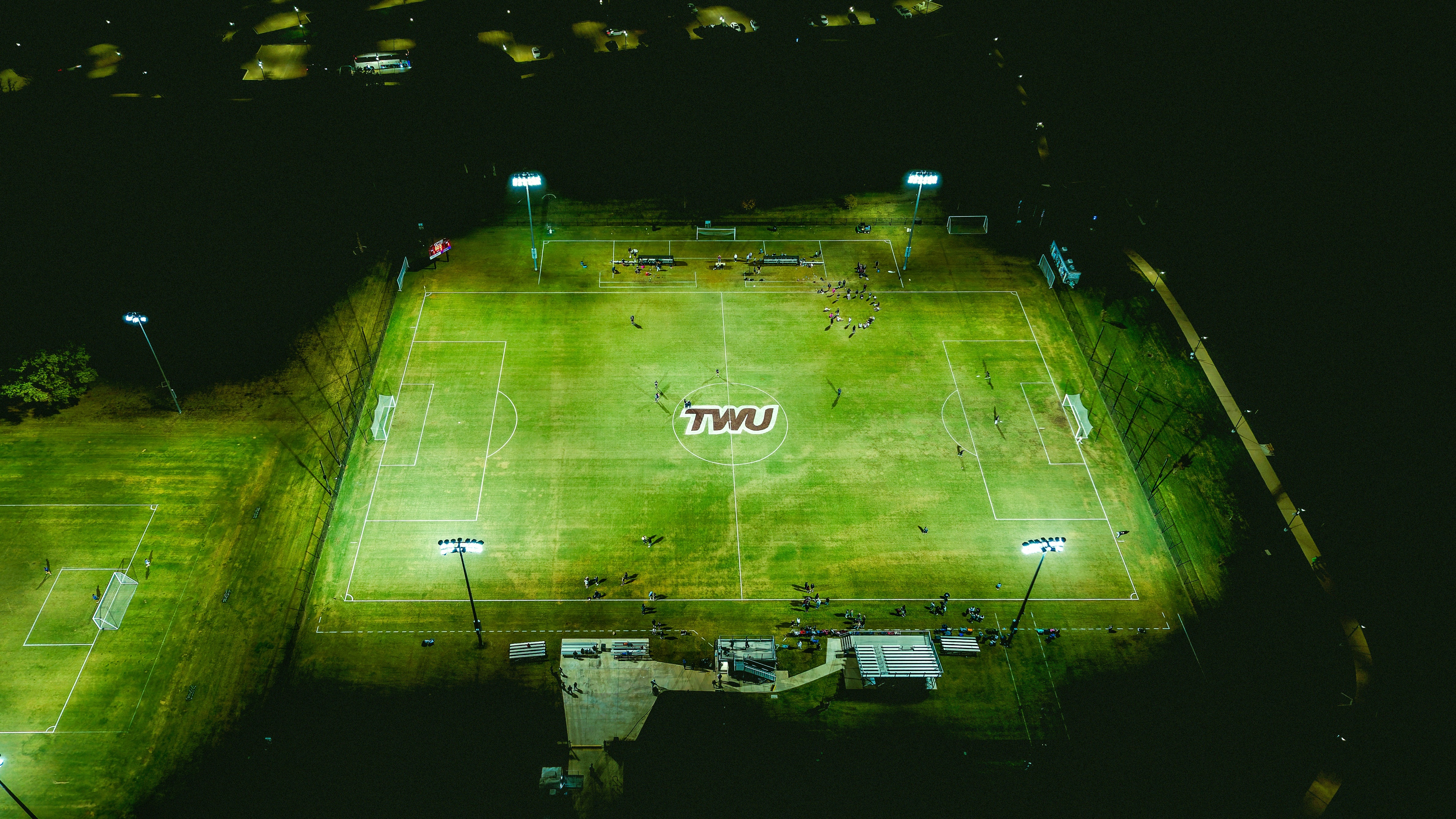 TWU Soccer Green Field