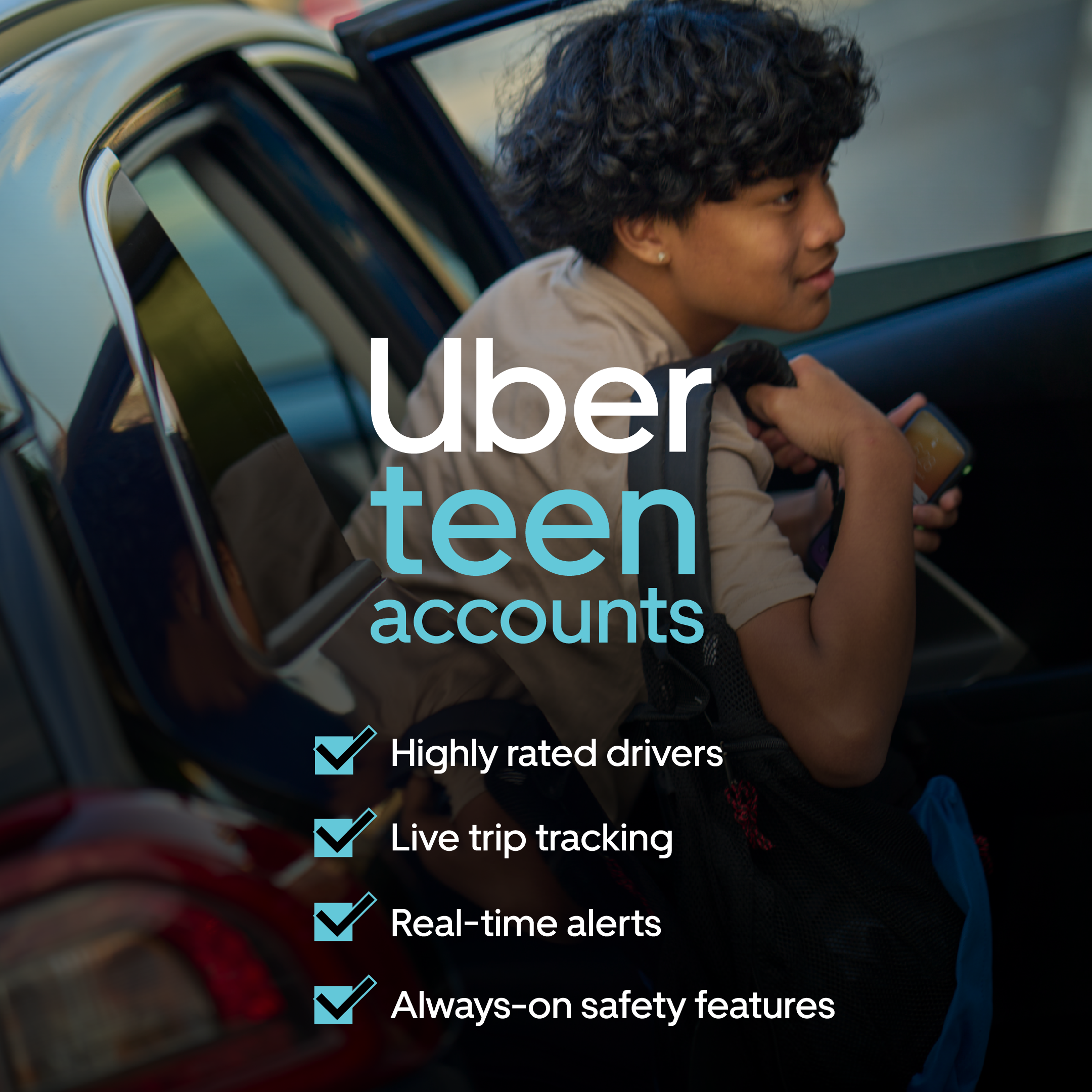 Uber teen accounts social logo RT Bs 1x1