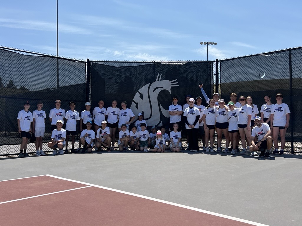 Nike Tennis Camp at Washington State University