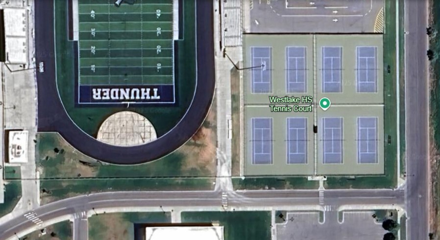 Nike Tennis Camp at Westlake High School