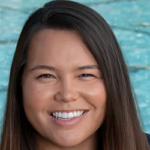 Ellie monobe pepperdine swim