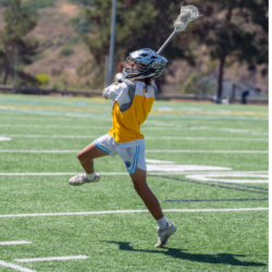 Nike Boys Lacrosse Camp at Redwood High School