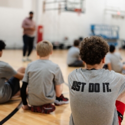 Nike Basketball Camp Salesian College Preparatory
