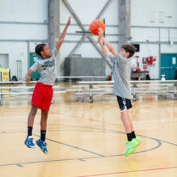 Nike Basketball Camp Indian Hill High School