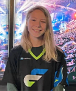 Rachel Berg - Girls in Gaming Lead