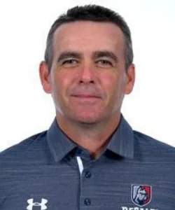 George Crampton - Head Men's Soccer Coach