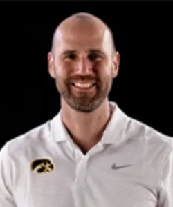 Tyler Stith - Head Men's Golf Coach, University of Iowa