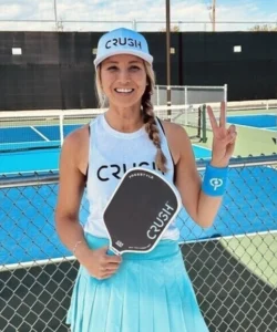 Stephanie Newton - Pickleball Director