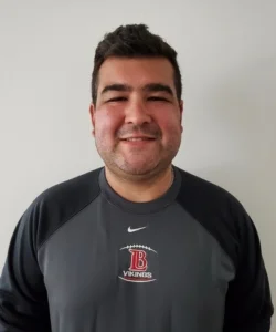 Jericho Silvernail - Assistant Football Coach, Long Beach City College