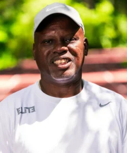 James Daniels - M.Ed., USATF Level II