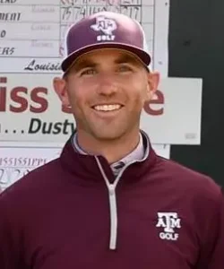 Matt Fast - Texas A&M University Men's Golf Head Coach