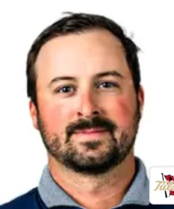 Brandon Wilkins - University of Tulsa Men's Golf Head Coach