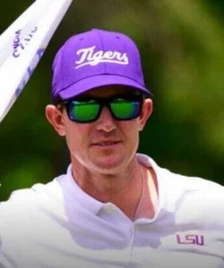 Garrett Runion - Louisiana State University Women's Golf Head Coach