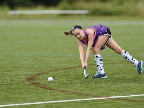 Nike Field Hockey Stick Skills
