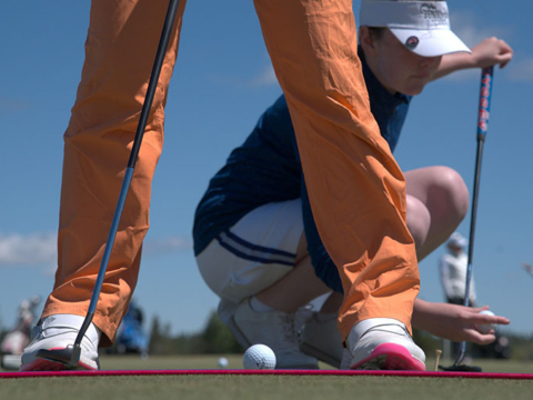 Golf Tip 1 How to find your Balance