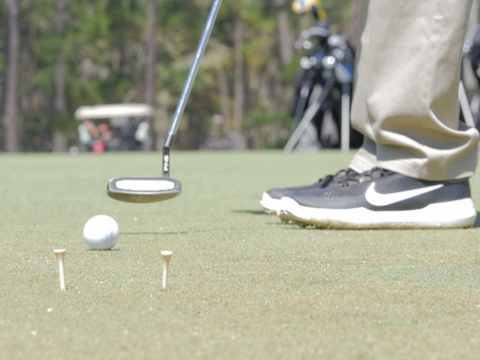 Golf Tip Three Tips To Improve Your Putting