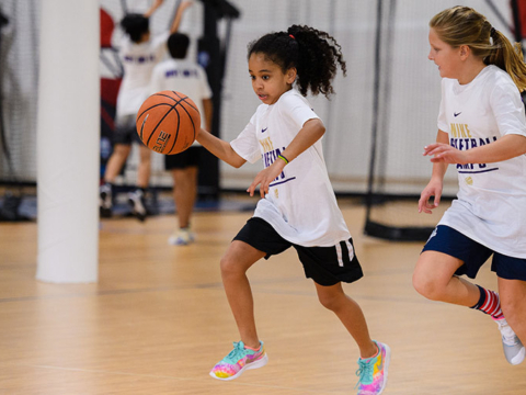 Nike Basketball Camp Fast Break